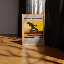 Bohemian Rhapsody Poster, Rami Malek Wall Art, Minimalist Wall Decor, Music Film Print, Gift for Movie Lovers 1733650150