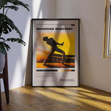 Bohemian Rhapsody Poster, Rami Malek Wall Art, Minimalist Wall Decor, Music Film Print, Gift for Movie Lovers 1733650150