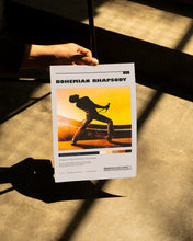 Bohemian Rhapsody Poster, Rami Malek Wall Art, Minimalist Wall Decor, Music Film Print, Gift for Movie Lovers 1733650150
