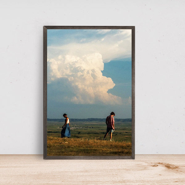 Bones and All Movie Poster- Room Decor Wall Art - Canvas Fabric Print - Poster Gift 1530324821