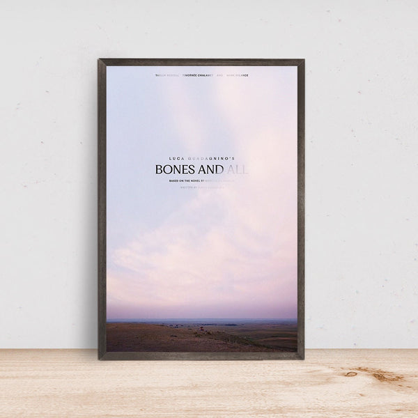 Bones and All Movie Poster, Room Decor, Home Decor, Art Poster for Gift 1547766301