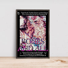 Bones and All Movie Poster, Room Decor, Home Decor, Art Poster for Gift 1653692759