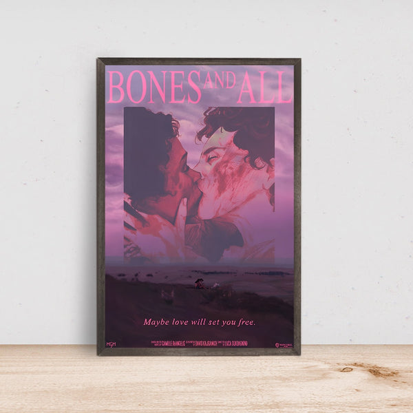 Bones and All Movie Poster, Room Decor, Home Decor, Art Poster for Gift 1653692529