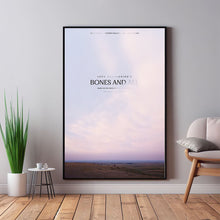 Bones and All Movie Poster, Room Decor, Home Decor, Art Poster for Gift 1547766301
