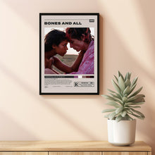 Bones and All Poster, Luca Guadagnino, Minimalist Movie Poster