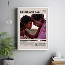 Bones and All Poster, Luca Guadagnino, Minimalist Movie Poster