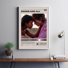 Bones and All Poster, Luca Guadagnino, Minimalist Movie Poster