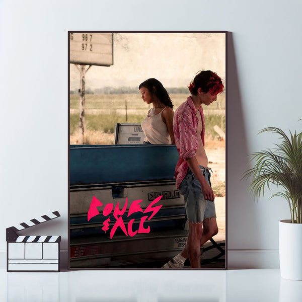 Bones and All, Movie Poster, Wall Art Prints, Canvas Material Gift, Keepsake, Home Decor, Live Room Wall Art 1588860381