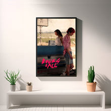 Bones and All, Movie Poster, Wall Art Prints, Canvas Material Gift, Keepsake, Home Decor, Live Room Wall Art 1588860381
