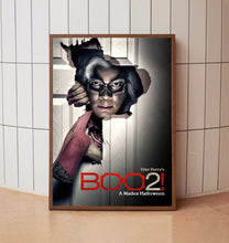 Boo 2! A Madea Halloween (2017)Movie  Poster, Room Decor, Home Decor, Art Poster for GiftDS07