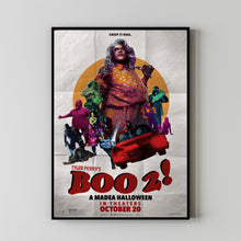 Boo 2! A Madea Halloween (2017)Movie  Poster, Room Decor, Home Decor, Art Poster for GiftDS10