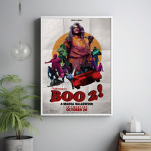 Boo 2! A Madea Halloween (2017)Movie  Poster, Room Decor, Home Decor, Art Poster for GiftDS10