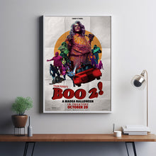 Boo 2! A Madea Halloween (2017)Movie  Poster, Room Decor, Home Decor, Art Poster for GiftDS10
