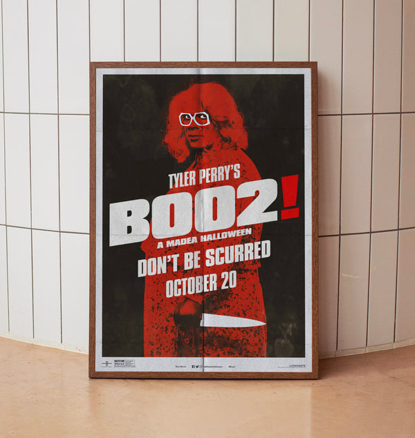 Boo 2! A Madea Halloween (2017)Movie  Poster, Room Decor, Home Decor, Art Poster for GiftDS12