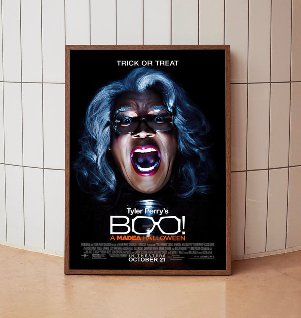 Boo! A Madea Halloween (2016)Movie  Poster, Room Decor, Home Decor, Art Poster for GiftDS03