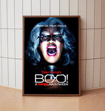 Boo! A Madea Halloween (2016)Movie  Poster, Room Decor, Home Decor, Art Poster for GiftDS04