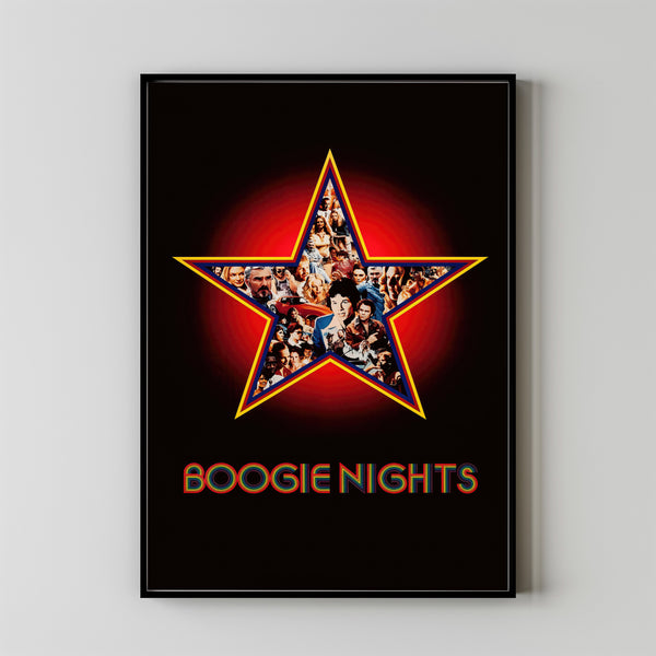 Boogie Nights Alternative Film Movie Print Wall Art Poster