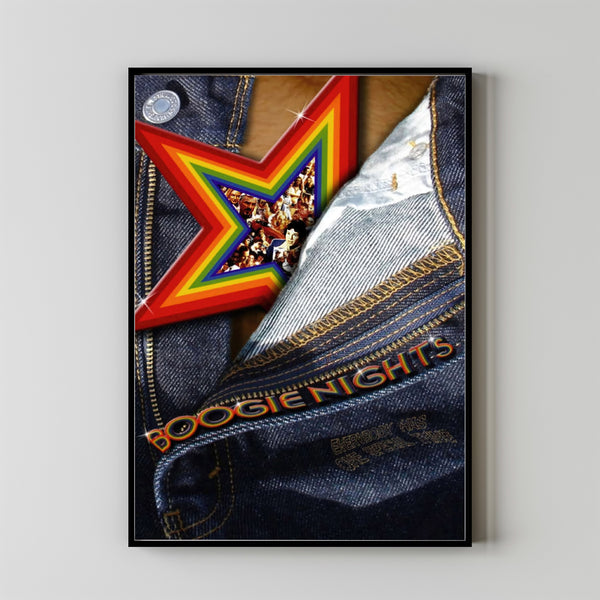 Boogie Nights Alternative Film Movie Print Wall Art Poster 1