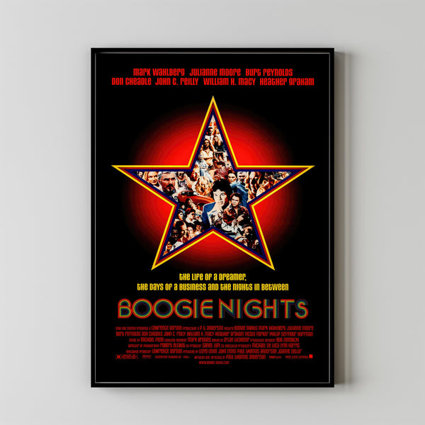 Boogie Nights Alternative Film Movie Print Wall Art Poster 2