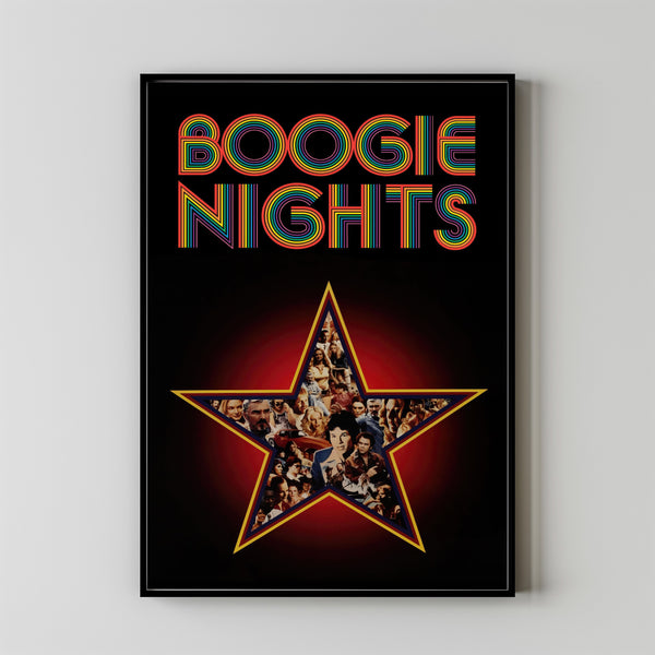 Boogie Nights Alternative Film Movie Print Wall Art Poster 3