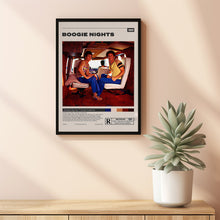 Boogie Nights Poster, Paul Thomas Anderson, Minimalist Movie Poster, Vintage Retro Art