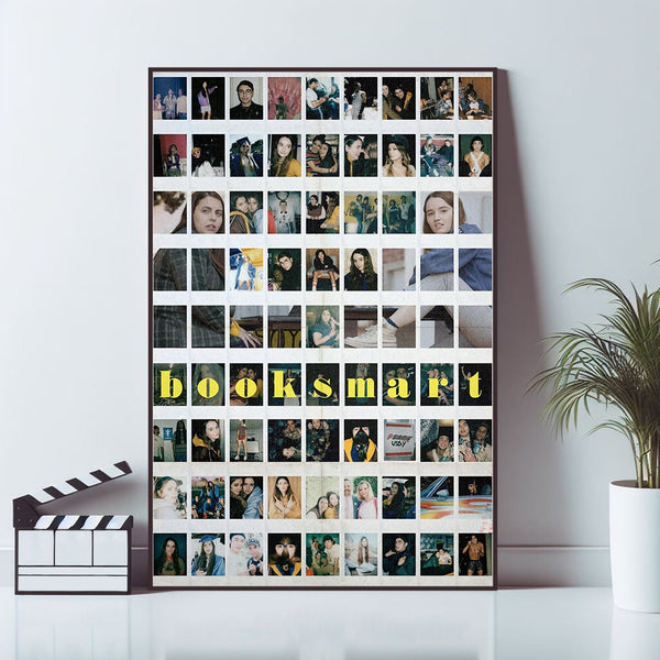 Booksmart, Movie Poster, Wall Art Prints, Art Poster, Canvas Material Gift, Keepsake, Home Decor 1599188331