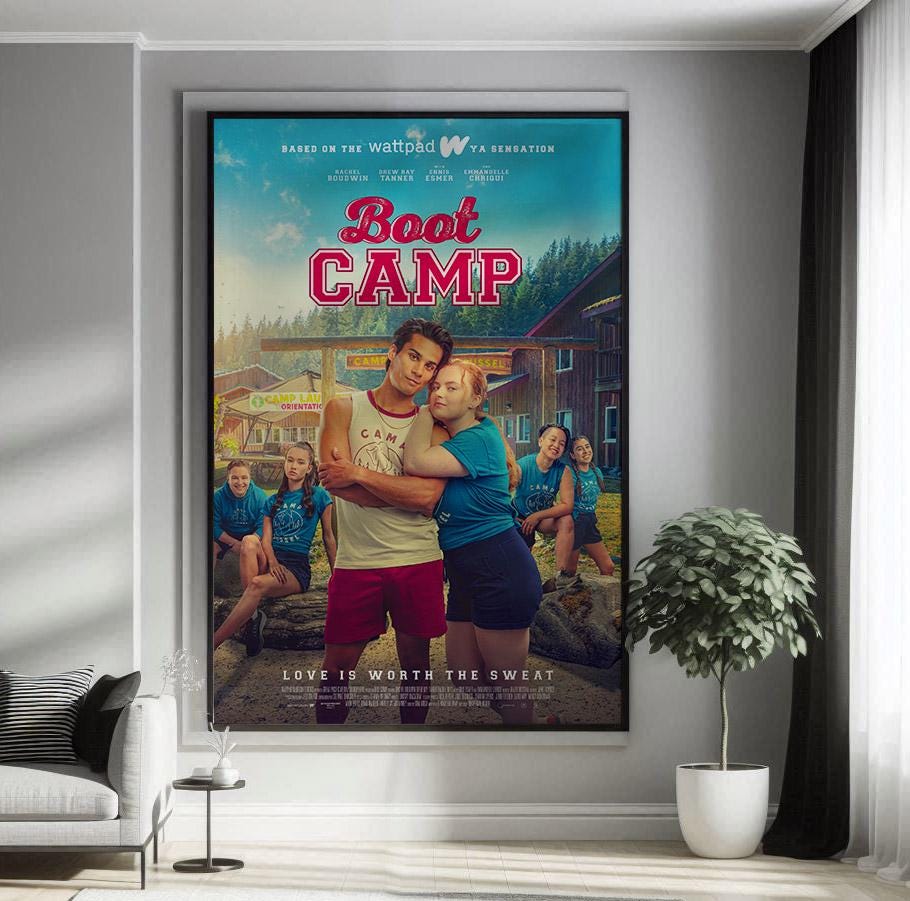 boot camp movie 2024 Boot Camp (2024) Movie Poster Canvas Poster Movie Poster Art Print Gif – mythicwall