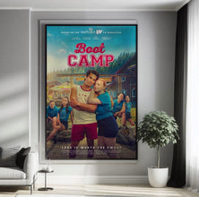 Boot Camp (2024) Movie Poster Canvas Poster Movie Poster Art Print Gifts for Lover Mural Painting Home Decoration 1750642490