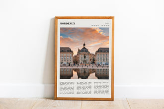 Bordeaux France Wall Art Poster Poster  Black White Bordeaux France Poster  Poster  Art Gift 1681845786