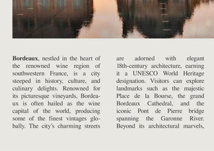 Bordeaux France Wall Art Poster Poster  Black White Bordeaux France Poster  Poster  Art Gift 1681845786