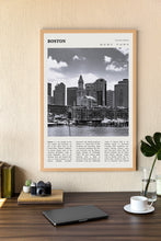 Boston Massachusetts Wall Art Poster Poster Boston Massachusetts  Black White Poster  Poster  Art Gift 1694627415 1591