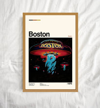 Boston Posters, Boston Music Poster, Album Cover Poster, Music Poster, Vintage Poster, Boston Album Cover, Gifts For Fan, Birthday Gifts 1716795042