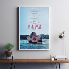 Both Sides Of The Blade Movie Poster Print, Canvas Wall Art, Room Decor, Movie Art