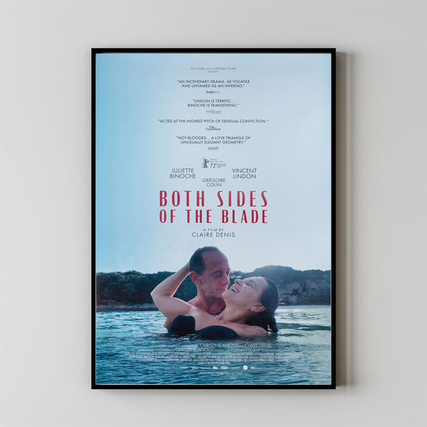 Both Sides Of The Blade Movie Poster Print, Canvas Wall Art, Room Decor, Movie Art