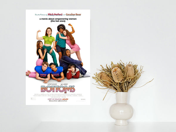 Bottoms Movie Poster 2023 Movie  Poster Gift  Bedroom Dormitory Wall Decoration 1640112827