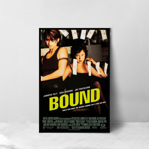 Bound Movie Poster - High Quality Canvas Art Print - Room Decoration - Art Poster For Gift 1663668893
