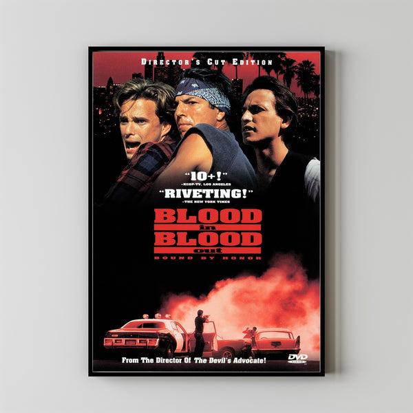 Bound by Honor (1993) Poster Art Print Movie Posters Gift for Movie lovers