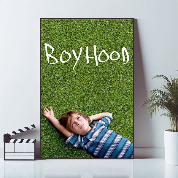 Boyhood Movie Poster, Wall Art Prints, Art Poster, Canvas Material Gift, Keepsake, Home Decor, Live Room Wall Art 1671937140