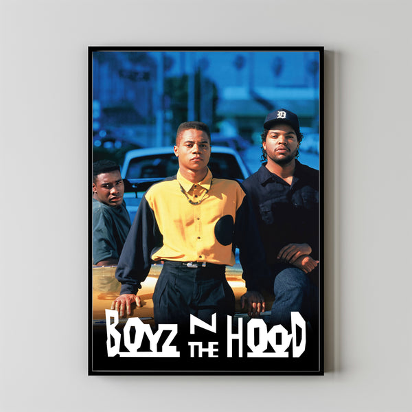 Boyz n the Hood Alternative Film Movie Print Wall Art Poster