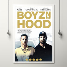 Boyz n the Hood Alternative Film Movie Print Wall Art Poster 1