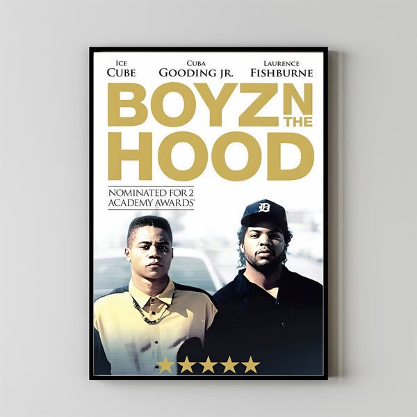 Boyz n the Hood Alternative Film Movie Print Wall Art Poster 1