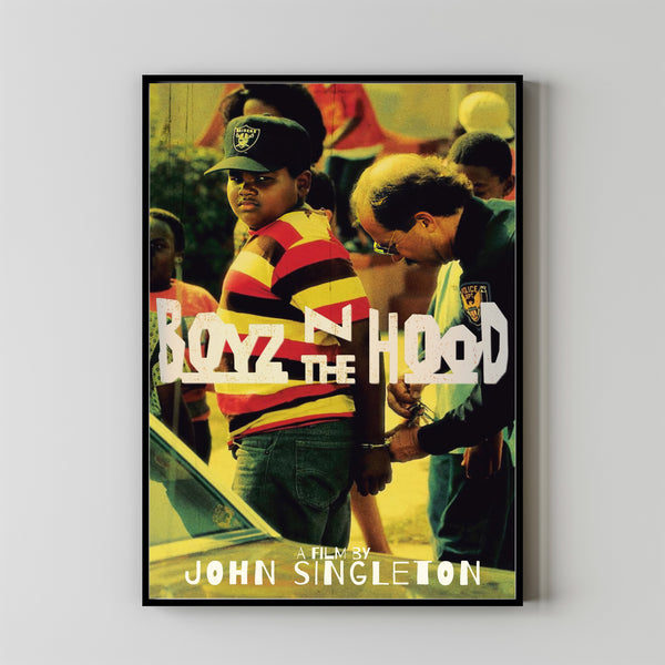 Boyz n the Hood Alternative Film Movie Print Wall Art Poster 2