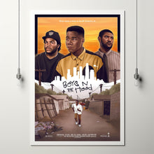 Boyz n the Hood Alternative Film Movie Print Wall Art Poster 3