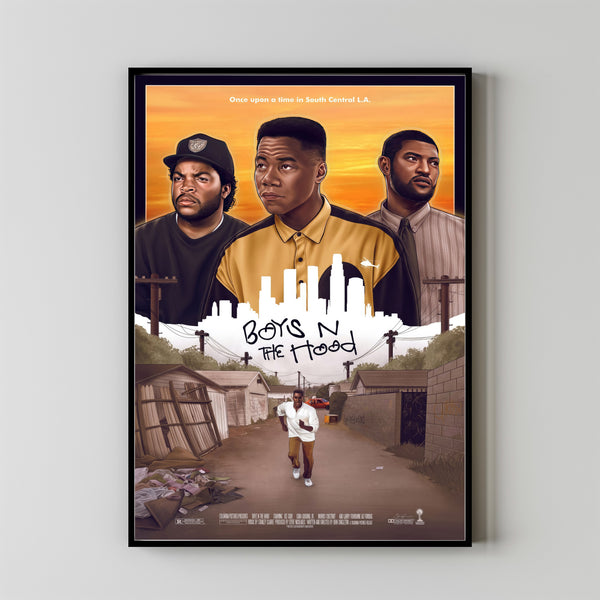 Boyz n the Hood Alternative Film Movie Print Wall Art Poster 3