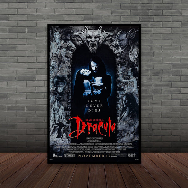 Bram Stoker's Dracula Movie Poster, Wall Art, Room Decor, Home Decor, Art Poster Gifts, Poster custom Canvas printing 1604491551