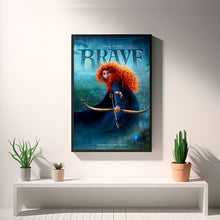 Brave, Movie Poster, Wall Art Prints, Canvas Material Gift, Keepsake, Home Decor, Live Room Wall Art 1694105979