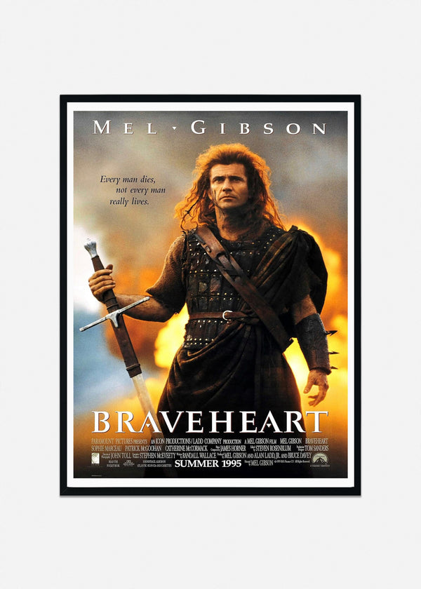 Braveheart Movie Poster 1634611058