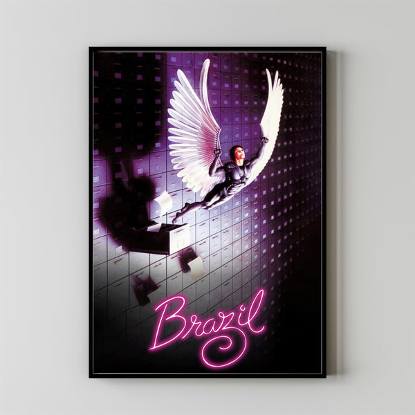 Brazil Movie Poster, Room Decor, Home Decor, Art Poster for Gift 1