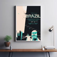 Brazil Movie Poster, Room Decor, Home Decor, Art Poster for Gift 2