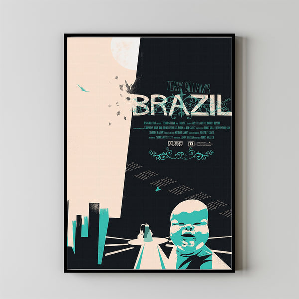 Brazil Movie Poster, Room Decor, Home Decor, Art Poster for Gift 2